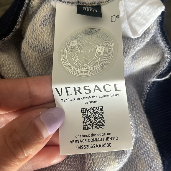 Authentic Versace sweatshirt - Picture 4 of 4